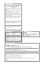 Preview for 2 page of Roland Picza LPX-1200 User Manual