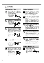 Preview for 4 page of Roland Picza LPX-1200 User Manual