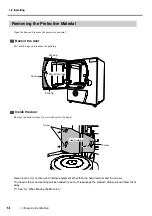 Preview for 16 page of Roland Picza LPX-1200 User Manual