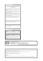 Preview for 2 page of Roland Picza LPX-250 User Manual