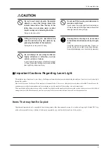 Preview for 5 page of Roland Picza LPX-250 User Manual