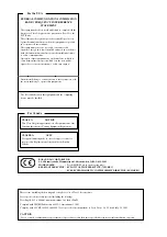 Preview for 2 page of Roland PICZA LPX-60 User Manual