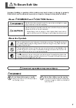 Preview for 5 page of Roland PICZA LPX-60 User Manual