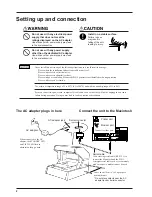 Предварительный просмотр 2 страницы Roland Picza PIX-3 User'S Manual Supplement