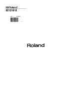 Предварительный просмотр 16 страницы Roland PK-25 Owner'S Manual