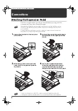 Предварительный просмотр 8 страницы Roland PK-7A Owner'S Manual