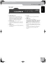 Предварительный просмотр 9 страницы Roland PK-9 Owner'S Manual