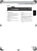 Предварительный просмотр 27 страницы Roland PK-9 Owner'S Manual