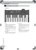 Предварительный просмотр 98 страницы Roland PK-9 Owner'S Manual