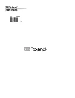 Предварительный просмотр 14 страницы Roland Planet-P  MKS-10 Owner'S Manual