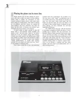 Предварительный просмотр 4 страницы Roland PR-100 Application Book