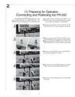 Preview for 8 page of Roland PR-100 Application Book