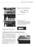 Предварительный просмотр 9 страницы Roland PR-100 Application Book