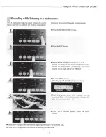 Preview for 11 page of Roland PR-100 Application Book