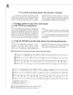 Preview for 34 page of Roland PR-100 Application Book