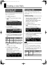 Предварительный просмотр 9 страницы Roland PRELUDE 2.0 Supplementary Manual