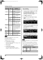 Предварительный просмотр 10 страницы Roland PRELUDE 2.0 Supplementary Manual