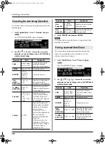 Предварительный просмотр 14 страницы Roland PRELUDE 2.0 Supplementary Manual