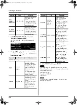 Предварительный просмотр 16 страницы Roland PRELUDE 2.0 Supplementary Manual