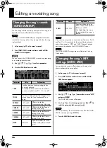 Предварительный просмотр 26 страницы Roland PRELUDE 2.0 Supplementary Manual