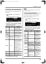 Предварительный просмотр 33 страницы Roland PRELUDE 2.0 Supplementary Manual