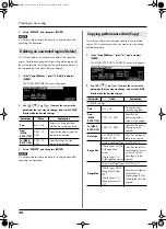 Предварительный просмотр 34 страницы Roland PRELUDE 2.0 Supplementary Manual