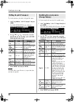 Предварительный просмотр 36 страницы Roland PRELUDE 2.0 Supplementary Manual