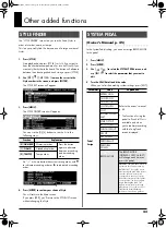 Предварительный просмотр 43 страницы Roland PRELUDE 2.0 Supplementary Manual