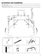 Preview for 3 page of Roland Pro Stand MDS-10 Owner'S Manual