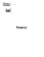 Preview for 6 page of Roland Pro Stand MDS-10 Owner'S Manual