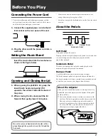 Preview for 7 page of Roland pt-2000 Owner'S Manual