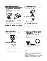 Preview for 8 page of Roland pt-2000 Owner'S Manual