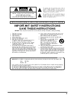 Предварительный просмотр 3 страницы Roland pt-2700 Owner'S Manual