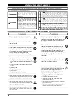 Предварительный просмотр 4 страницы Roland pt-2700 Owner'S Manual