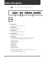 Предварительный просмотр 8 страницы Roland pt-2700 Owner'S Manual