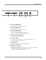 Предварительный просмотр 9 страницы Roland pt-2700 Owner'S Manual