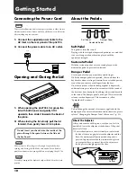 Предварительный просмотр 10 страницы Roland pt-2700 Owner'S Manual