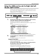 Предварительный просмотр 17 страницы Roland pt-2700 Owner'S Manual