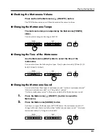 Предварительный просмотр 21 страницы Roland pt-2700 Owner'S Manual