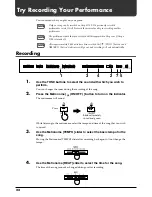 Предварительный просмотр 22 страницы Roland pt-2700 Owner'S Manual