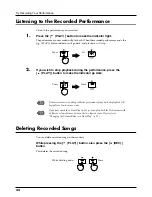 Предварительный просмотр 24 страницы Roland pt-2700 Owner'S Manual