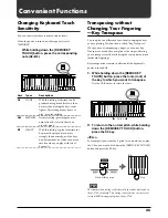 Предварительный просмотр 25 страницы Roland pt-2700 Owner'S Manual