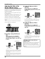 Предварительный просмотр 26 страницы Roland pt-2700 Owner'S Manual