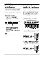 Предварительный просмотр 28 страницы Roland pt-2700 Owner'S Manual