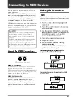 Предварительный просмотр 31 страницы Roland pt-2700 Owner'S Manual