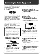 Предварительный просмотр 36 страницы Roland pt-2700 Owner'S Manual