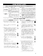 Preview for 3 page of Roland pt-3100 Owner'S Manual