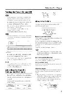 Preview for 9 page of Roland pt-3100 Owner'S Manual