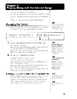 Preview for 19 page of Roland pt-3100 Owner'S Manual