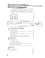 Preview for 20 page of Roland pt-3100 Owner'S Manual